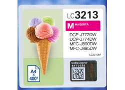 Brother LC-3213M Magenta 400 pagina's (Origineel)