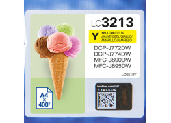 Brother LC-3213Y Geel 400 pagina's (Origineel)