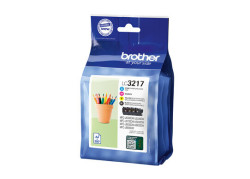 Brother LC-3217 Value Pack 4x 550 pagina's (Origineel)