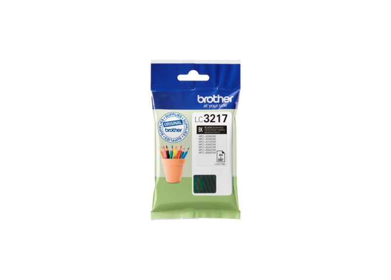Brother LC-3217BK Zwart 550 pagina's (Origineel)