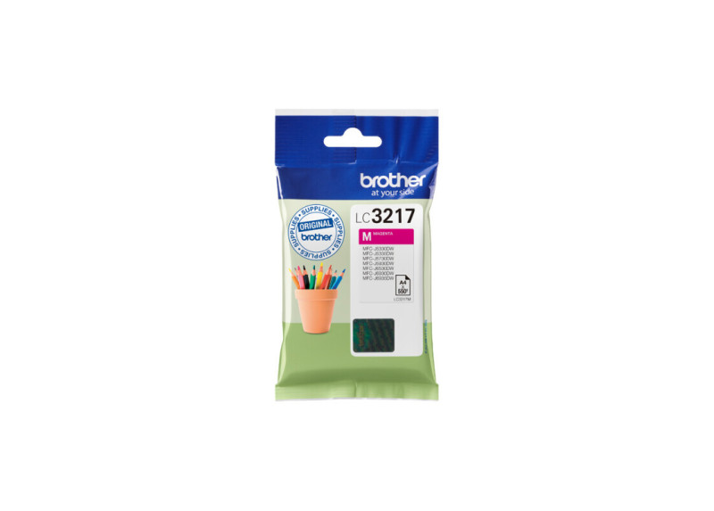 Brother LC-3217M Magenta 550 pagina's (Origineel)