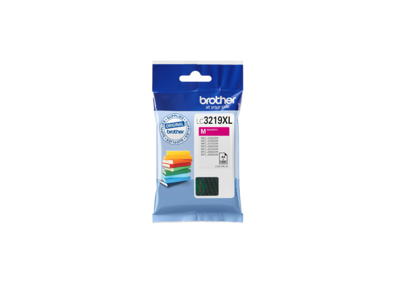 Brother LC-3219XLM Magenta 1.500 pagina's (Origineel)
