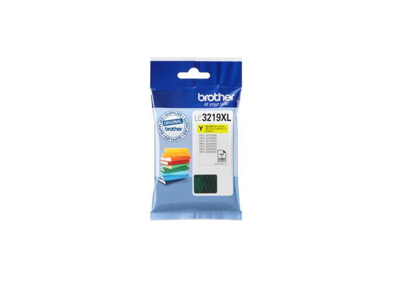 Brother LC-3219XLY Geel 1500 pagina's (Origineel)