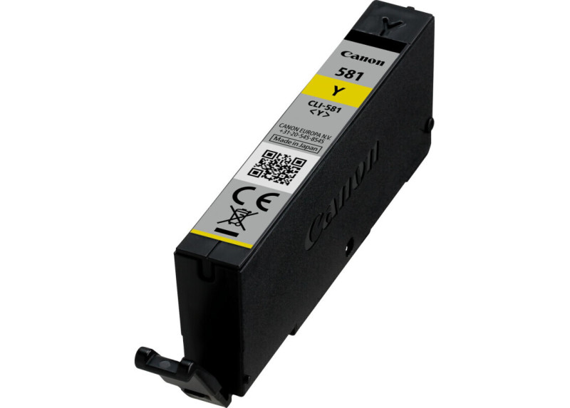Canon (T) CLI-581Y Geel 5,6ml (Origineel)