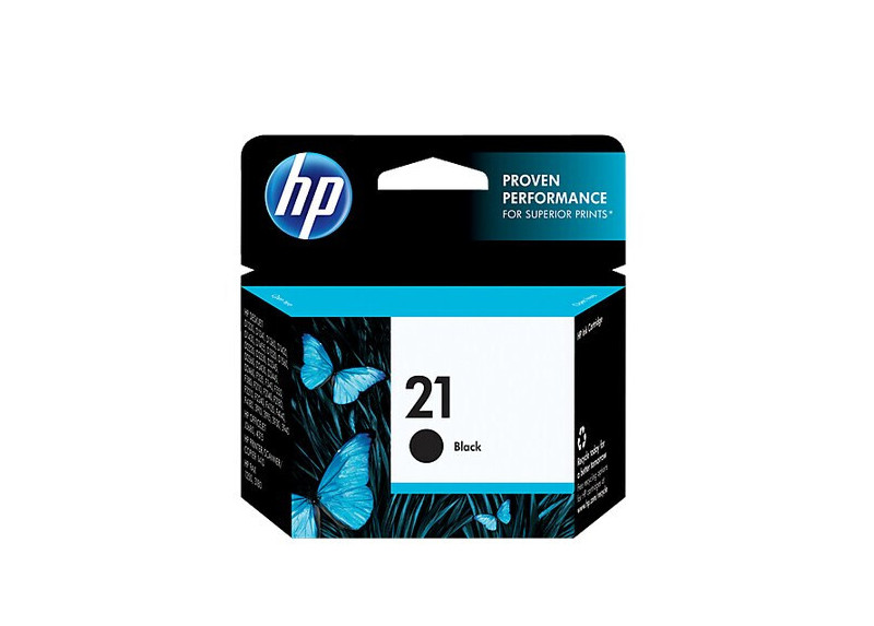 HP No. 21 Zwart 800 pagina`s (Origineel)