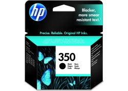 HP No.350 Zwart 200 pagina`s (Origineel)