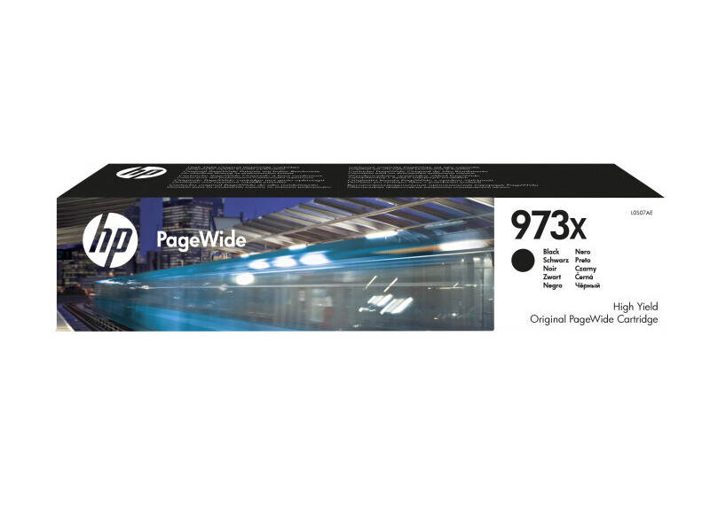HP No.973X Zwart 10.000 paginaÂ´s(Origineel)