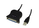 USB-A 2.0 (M) --> Parallel 25-pin D-SUB(M) LogiLink 1.5m