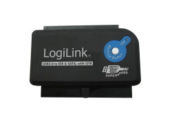 Adapter USB-A 3.0 (M) --> IDE en SATA (F) LogiLink
