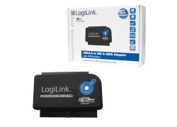 Adapter USB-A 3.0 (M) --> IDE en SATA (F) LogiLink