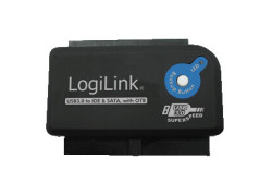 Adapter USB-A 3.0 (M) --> IDE en SATA (F) LogiLink
