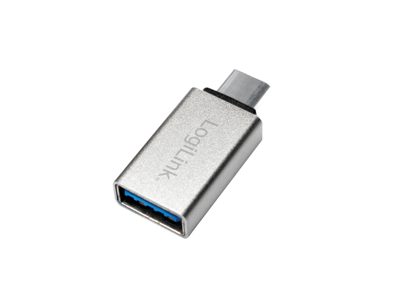 Adapter USB-C (M) --> USB-A 3.0 (F) Logilink