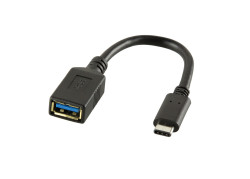 Adapter USB-C (M) --> USB-A 3.0 (F) LogiLink