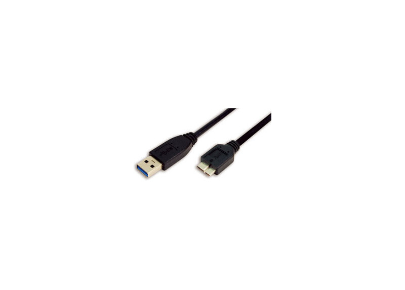USB-A 3.0 (M) <--> USB-micro-B 3.0 (M) 1.00m LogiLink