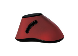 Logilink Ergonomisch Vertikaal Optical USB-A Rood Wirel