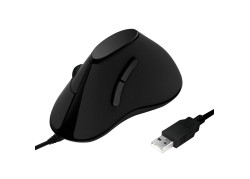 Logilink Ergonomisch Vertikaal Optical USB-A Zwart Ret.