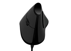 Logilink Ergonomisch Vertikaal Optical USB-A Zwart Ret.