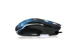 Logilink Gaming Optical USB-A Zw-Bl Retail 2400dpi