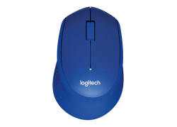 Logitech M330 Optical USB-A Blauw Retail Wireless