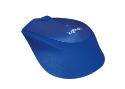 Logitech M330 Optical USB-A Blauw Retail Wireless