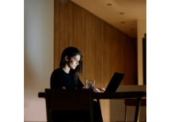 Logitech M330 Optical USB-A Blauw Retail Wireless