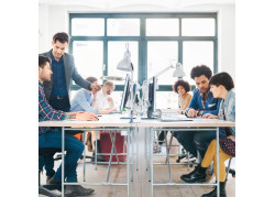 Logitech M330 Optical USB-A Blauw Retail Wireless