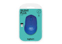 Logitech M330 Optical USB-A Blauw Retail Wireless