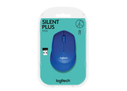 Logitech M330 Optical USB-A Blauw Retail Wireless