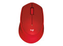 Logitech M330 Optical USB-A Rood Retail Wireless
