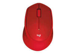 Logitech M330 Optical USB-A Rood Retail Wireless