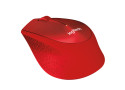 Logitech M330 Optical USB-A Rood Retail Wireless