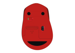 Logitech M330 Optical USB-A Rood Retail Wireless