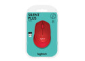 Logitech M330 Optical USB-A Rood Retail Wireless