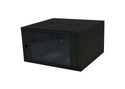 Wandkast 15U 600x 560mm 0 Watt Zwart LogiLink