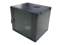 Wandkast 6U 540x 450mm 0 Watt Zwart LogiLink