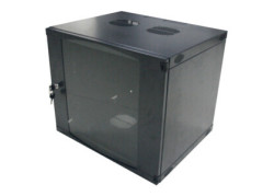 Wandkast 6U 540x 450mm 0 Watt Zwart LogiLink