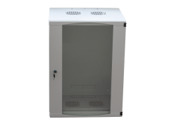 Wandkast 9U 540x 450mm 0 Watt Grijs LogiLink