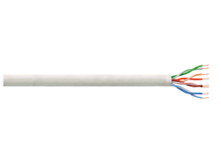 Cat6 Instal. 305m. U/UTP Grijs LogiLink AWG23 CCA