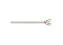 Cat6 Patch 100m. U/UTP Grijs LogiLink AWG24 CCA