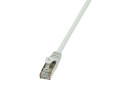 RJ45 1.00m Grijs Cat5e SF/UTP LogiLink