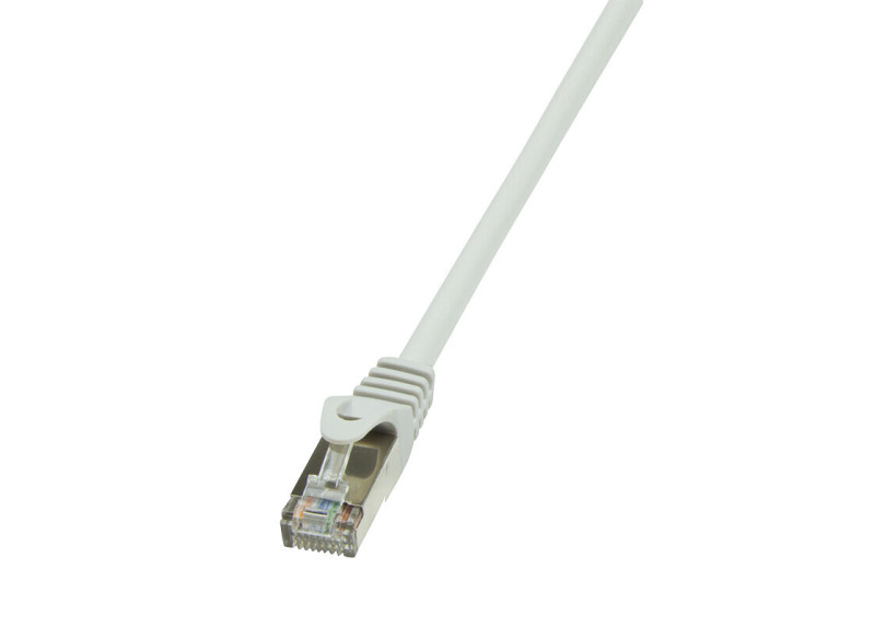 RJ45 1.00m Grijs Cat5e SF/UTP LogiLink