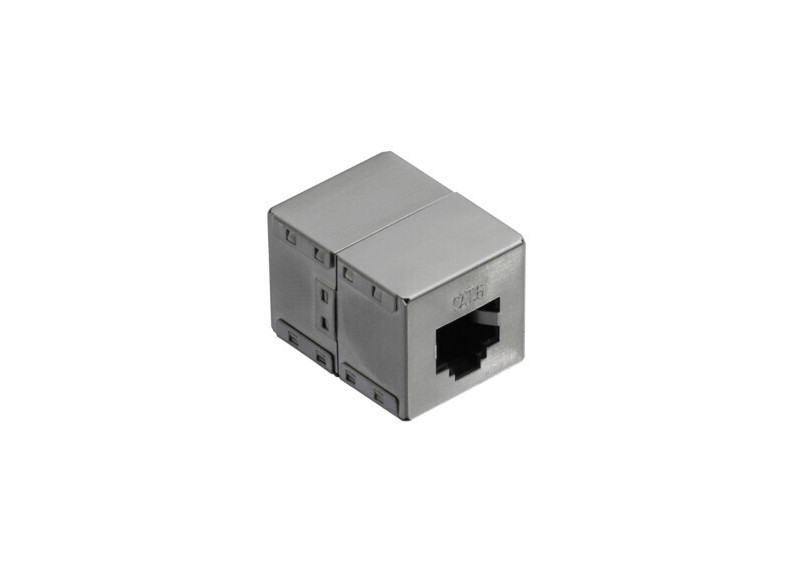 Inline coupler RJ45 Cat6 1:1 Shielded LogiLink