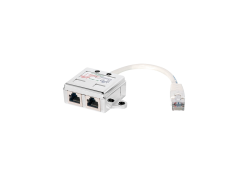 Kabel splitter RJ45 Cat5e 1:1 Shielded LogiLink