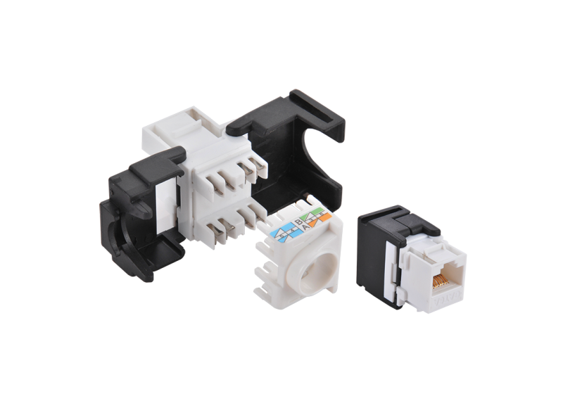 Keystone Jack RJ45 Cat6 Unshielded LogiLink