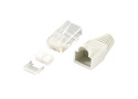 Patchst.RJ45 Cat6 Shielded 10st LogiLink Trek Gr