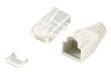 Patchst.RJ45 Cat6 Unshielded 10st LogiLink Trek Gr