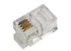 Patchstekker RJ10 4-polig Unshielded 100st. LogiLink