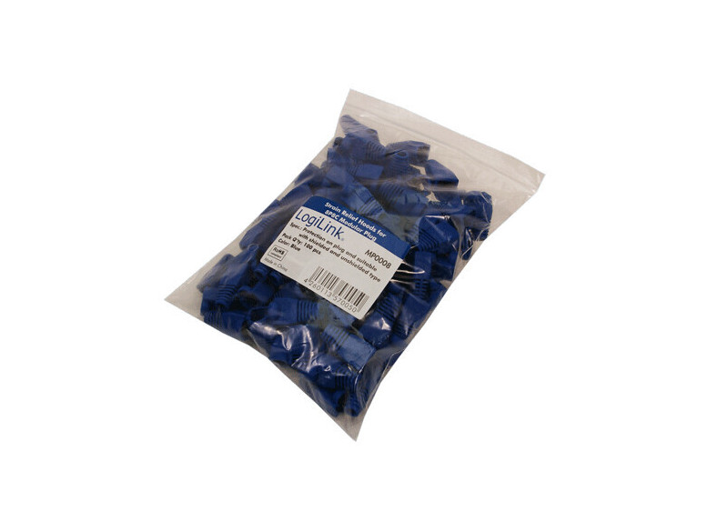 Pullover RJ45 10 stuks Blauw LogiLink