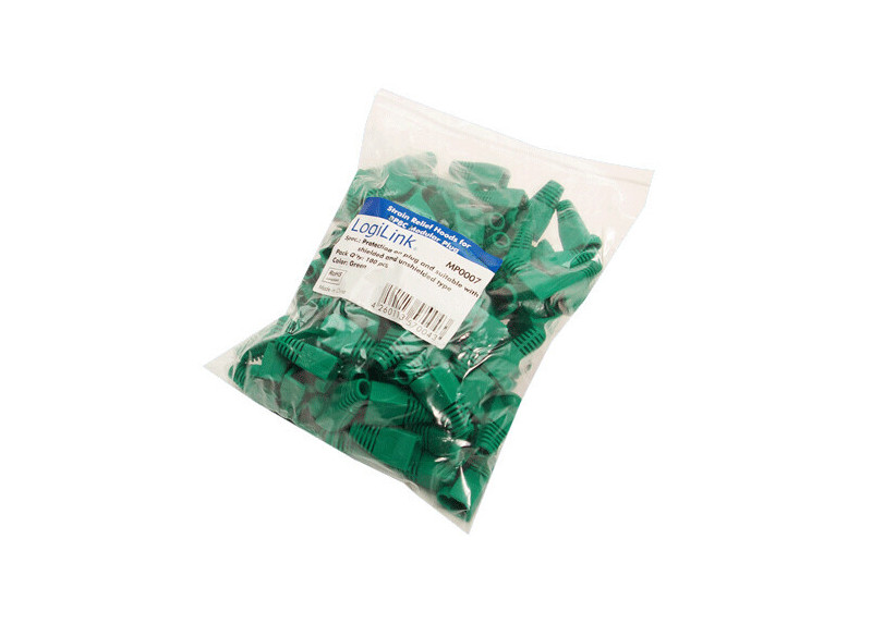 Pullover RJ45 10 stuks Groen LogiLink