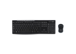 BE DT Logitech MK270 Zwart Wireless (Belgische layout)